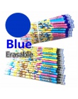 Wymazywalnej pióro stalówka 0.5mm niebieski czarny długopis długość długopisy wkład już dziś, prezenty Boutique szkolne materiał