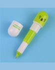 Śliczne Kawaii kapsułka kreatywne pigułki Ball długopisy długopis do szkoły pisanie artykuły papiernicze