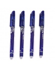 1 sztuk kasowalna długopis niebieski/czarny/ciemny niebieski/czerwony wymazywalnej długopis materiały biurowe egzamin studencki 