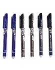 1 sztuk kasowalna długopis niebieski/czarny/ciemny niebieski/czerwony wymazywalnej długopis materiały biurowe egzamin studencki 