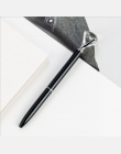 22 kolor duży diament kryształowy długopis klejnot długopisy pierścień ślub metalowy długopis Kawaii magiczne pióro moda szkolne