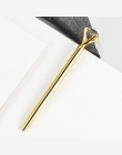 22 kolor duży diament kryształowy długopis klejnot długopisy pierścień ślub metalowy długopis Kawaii magiczne pióro moda szkolne