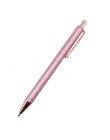 1 sztuk nowy flash kryształ pióro wisiorek metalowy długopis bullet 1.0mm stalówka niebieski wkład typu Superior długopis biurow