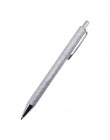 1 sztuk nowy flash kryształ pióro wisiorek metalowy długopis bullet 1.0mm stalówka niebieski wkład typu Superior długopis biurow