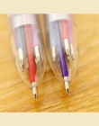1 sztuk/partia 6 w 1 kolorowe długopisy nowość długopis wielokolorowy wielofunkcyjny papiernicze artykuły szkolne