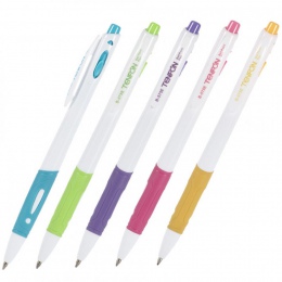 5 sztuk długopis piłka plastikowa długopis długopis prasowany biały pręt długopis