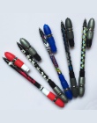 Antypoślizgowe kręcenie Spinning długopis Spinning sztuczka toczenia długopis niebieski wkład atramentowy palec gry maty długopi
