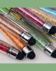 23 kolor kryształowy długopis kreatywny Pilot dotykowy rysik pióro do pisania artykuły papiernicze artykuły biurowe i szkolne pi