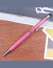23 kolor kryształowy długopis kreatywny Pilot dotykowy rysik pióro do pisania artykuły papiernicze artykuły biurowe i szkolne pi