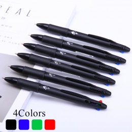 4 w 1 wielokolorowe pióro kreatywny długopis kolorowe chowane długopisy wielofunkcyjne pióro dla Marker pisanie piśmienne