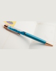Złoto w proszku gradientu Długopisy wykwintne kreatywne luksusowe wysokiej jakości złoty długopis długopisy prezent materiały st