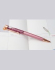 Złoto w proszku gradientu Długopisy wykwintne kreatywne luksusowe wysokiej jakości złoty długopis długopisy prezent materiały st