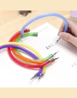 1 sztuk kreatywny elastyczne długopis śliczne miękkie plastikowe bransoletka długopisy szkolne artykuły biurowe na prezent mater