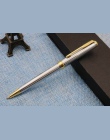 1 PC NER CHOUXIONGLUWEI srebrny złoty kolor metalowy prezent długopis