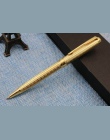 1 PC NER CHOUXIONGLUWEI srebrny złoty kolor metalowy prezent długopis
