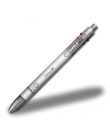 6 w 1 długopis wielokolorowy zawiera 5 kolorów długopis 1 automatyczny ołówek Top gumka do znakowania pisania biuro szkoły dosta