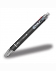 6 w 1 długopis wielokolorowy zawiera 5 kolorów długopis 1 automatyczny ołówek Top gumka do znakowania pisania biuro szkoły dosta