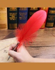 Kolorowe eleganckie pióro długopis Kawaii podpis pióra pióro kulkowe artykuły papiernicze dla uczniów prezent biuro szkolne