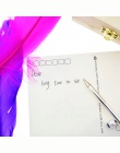 Kolorowe eleganckie pióro długopis Kawaii podpis pióra pióro kulkowe artykuły papiernicze dla uczniów prezent biuro szkolne