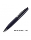 Guoyi C015 czarny skórzany metalowa obudowa długopis dowiedzieć się biuro artykuły szkolne na prezent luksusowe pióro & hotel pi