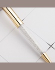 Kawaii Crystal Długopisy długopis kolor dziewczyna 19 karat duży diament długopis długopisy długopisy szkolne papiernicze artyku