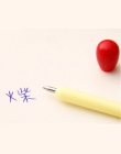 1 sztuka koreański biurowe śliczne Mini długopis kreatywny Bent szkoła biurowe długopisy betonowa stylizacja freebie zabawny nie