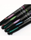 2 sztuk/partii marka 4 w 1 kolor długopis nowy Kolorowa piłka długopis wielofunkcyjny szkoła papiernicze