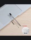 8 sztuk/partia GENKKY kulkowy długopis metalowy wkład 70mm mały e-papieros na wkłady rdzeń pręta dla kryształowy długopis 7.0 CM