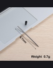 8 sztuk/partia GENKKY kulkowy długopis metalowy wkład 70mm mały e-papieros na wkłady rdzeń pręta dla kryształowy długopis 7.0 CM