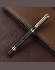 Luksusowy prezent pióro zestaw wysokiej jakości smok Roller długopis z oryginalnym przypadku metalowe długopisy dla prezent na B