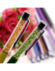 18 kolorów kryształowy długopis moda kreatywny rysik do pisania artykuły papiernicze artykuły biurowe i szkolne pióro długopis c