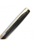 Baoer 388 wysokiej jakości srebrny i złoty klip Roller długopis biznes i szkolne gorąca