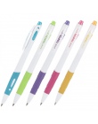 1 sztuk cukierki kolor z tworzywa sztucznego Tenfon wykrzyknik długopis prasowany biały pręt długopis dla dzieci nauka prezent