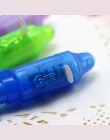 Śliczne kreatywny magia długopisy kreatywny niewidzialny atrament UV Długopisy dla dzieci prezent artykuły szkolne nowość artyku