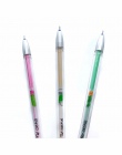 3 sztuk/partia kaktus wymazywalnej długopis biurowe pręt do uchwyty 0.5mm niebieski/czarny atrament kasowalna długopis szkolne p