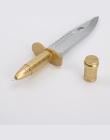 1 Pc nowość nóż stylu długopis żelowy nóż Pongid pisanie długopis żelowy