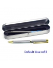 Guoyi Z090 stali nierdzewnej kolor i złoty kulkowy długopis metalowy 0.7mm stalówka dowiedzieć się biuro artykuły szkolne na pre