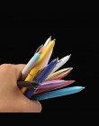 BAIKINGIFT wysokiej jakości długopis pióro kryształowe okrągłe kolorowe diamenty metalowe materiał piękne pióro 0.7mm szkolne ma