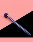 BAIKINGIFT wysokiej jakości długopis pióro kryształowe okrągłe kolorowe diamenty metalowe materiał piękne pióro 0.7mm szkolne ma