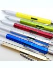 1 PC narzędzie długopis kreatywne artykuły piśmienne długopis śrubokręt linijka poziomica długopis wielofunkcyjny Canetas biurow
