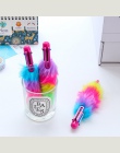 Śliczne Kawaii pluszowe długopis kreatywny 6 kolorów Długopisy dla dzieci pisanie koreański piśmienne Student 2669