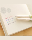 Uczeń 0.5mm śliczne Kawaii kwiat plastikowy długopis kreatywny 4 kolory długopis dla dzieci koreański biurowe 1518