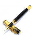 VITNAT Brand New metalowe pióro kulkowe luksusowe długopis na prezenty biznesowe pisania biuro szkolne materiał papiernicze arty