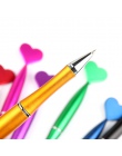 1 sztuka słodkie serce długopisy 1.0mm kreatywny długopisy piękne syrenka ogon piłka pióra do pisania szkolne biuro nowość artyk