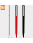 Oryginalny Xiaomi długopis Pinluo długopis 3 sztuki podpisanie Pen 9.5mm 0.5 tusz Smooth szwajcaria czarny wkład MiKuni japonia 