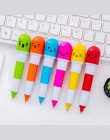 1 pc Cute Cartoon kapsułki długopis kreatywny Kawaii tabletki długopis dzieci pisanie papiernicze szkolne materiały biurowe
