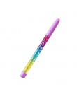 Śliczne kreatywny Rainbow kolor bajki trzymać długopis 0.5mm Drift piasek brokat kryształ długopis długopisy dziewczyna dzieci p