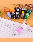 1 sztuk długopis szkoły dostaw kreatywny papiernicze Freebie powieść biuro prezent Lytwtw's drewno Cartoon zwierząt mini telefon