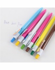 6 sztuk/partia Cartoon długopisy Kawaii biurowe 0.5mm niebieski piłka pióro do pisania Caneta biurowe materiały szkolne