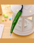 Śliczne kreatywne owoce z tworzywa sztucznego długopis z magnes Kawaii warzyw Długopisy dla dzieci Student nowość prezent szkoła
